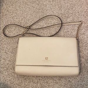 Nude Kate Spade Crossbody